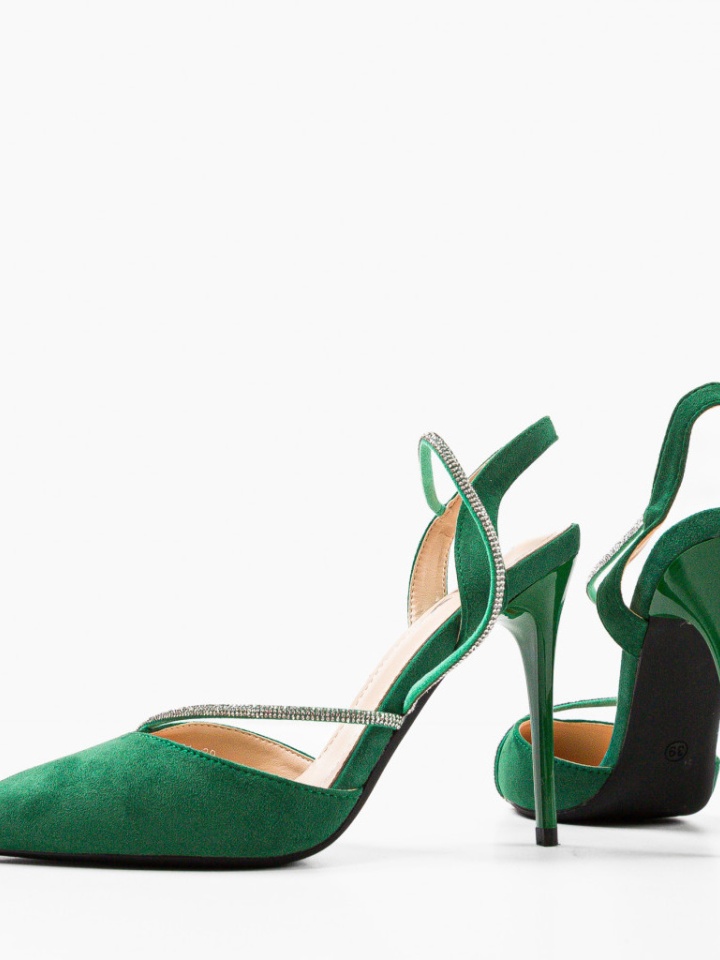 Scarpe da donna Verde Tuay - Img 8