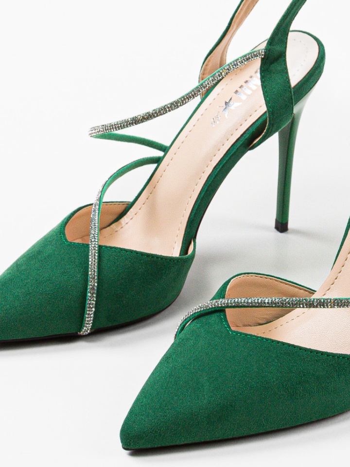 Scarpe da donna Verde Tuay - Img 13