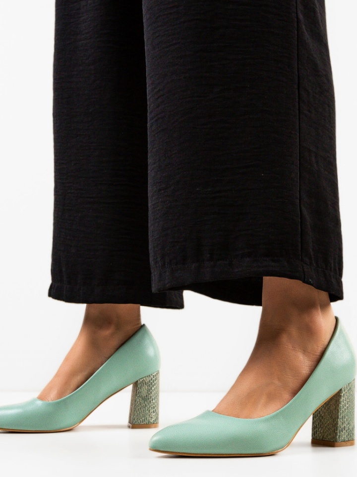 Scarpe da donna Verde Tuka - Img 3