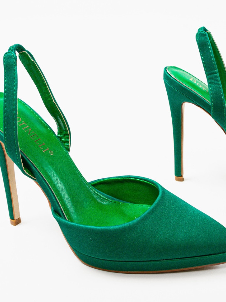 Scarpe da donna Verde Vergoossen - Img 3