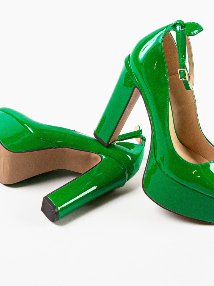 Scarpe da donna Verde Vincent - Img 9