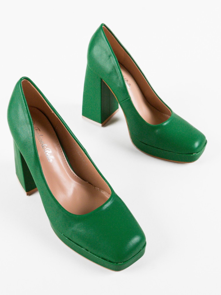 Scarpe da donna Verde Violet - Img 8