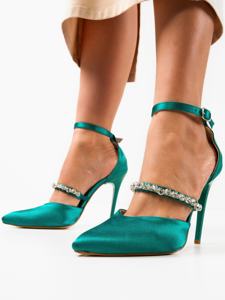 Scarpe da donna Verde Volak - Img 2