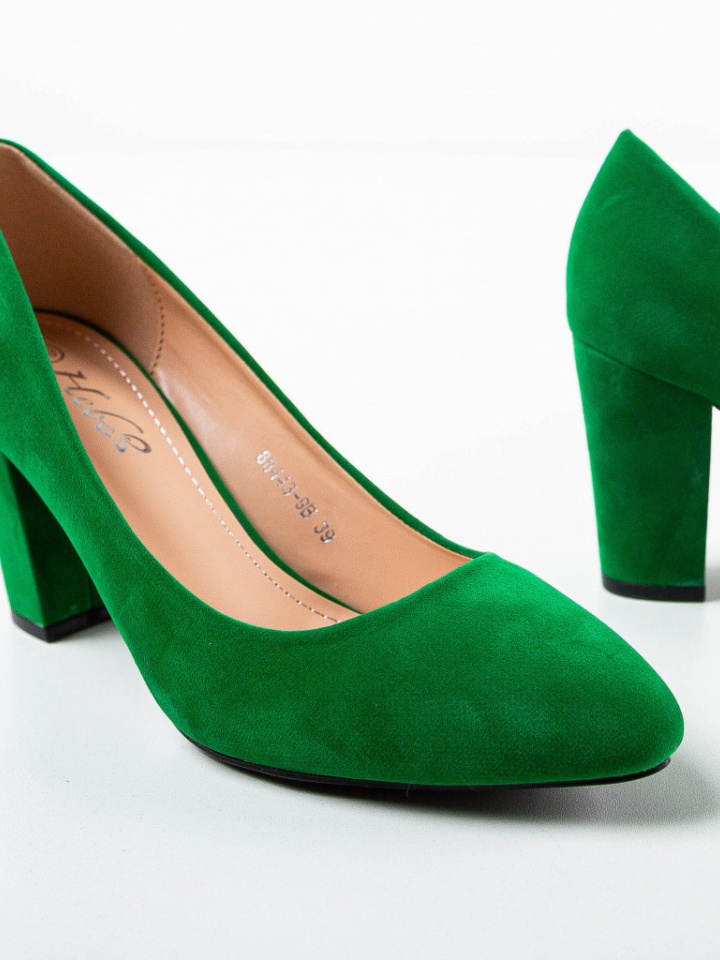 Scarpe da donna Verde Yaba - Img 14
