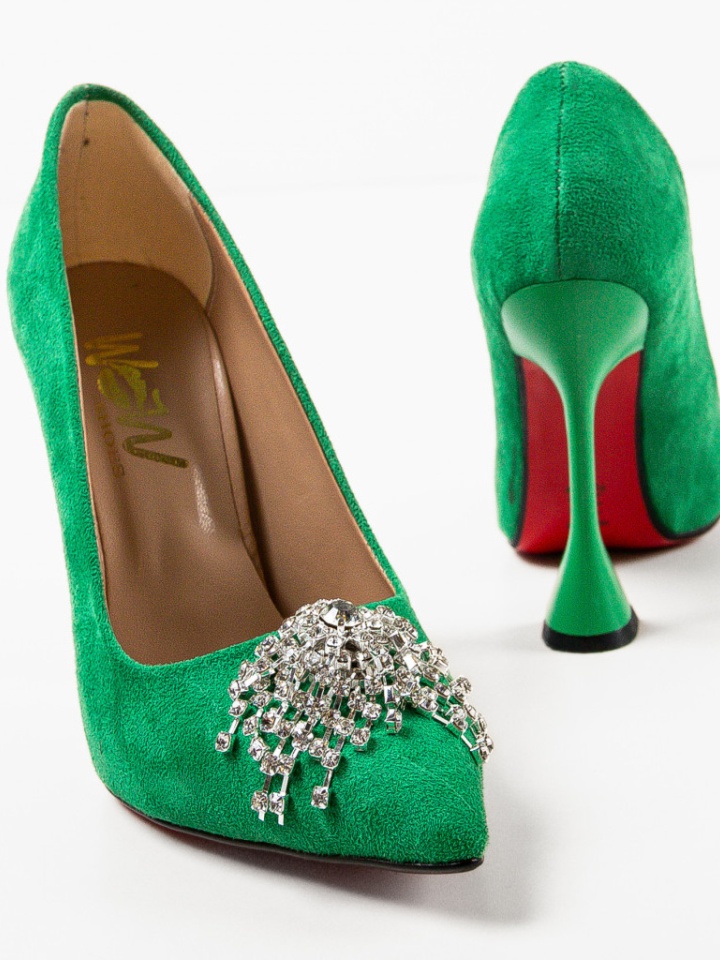 Scarpe da donna Verde Yerer - Img 5