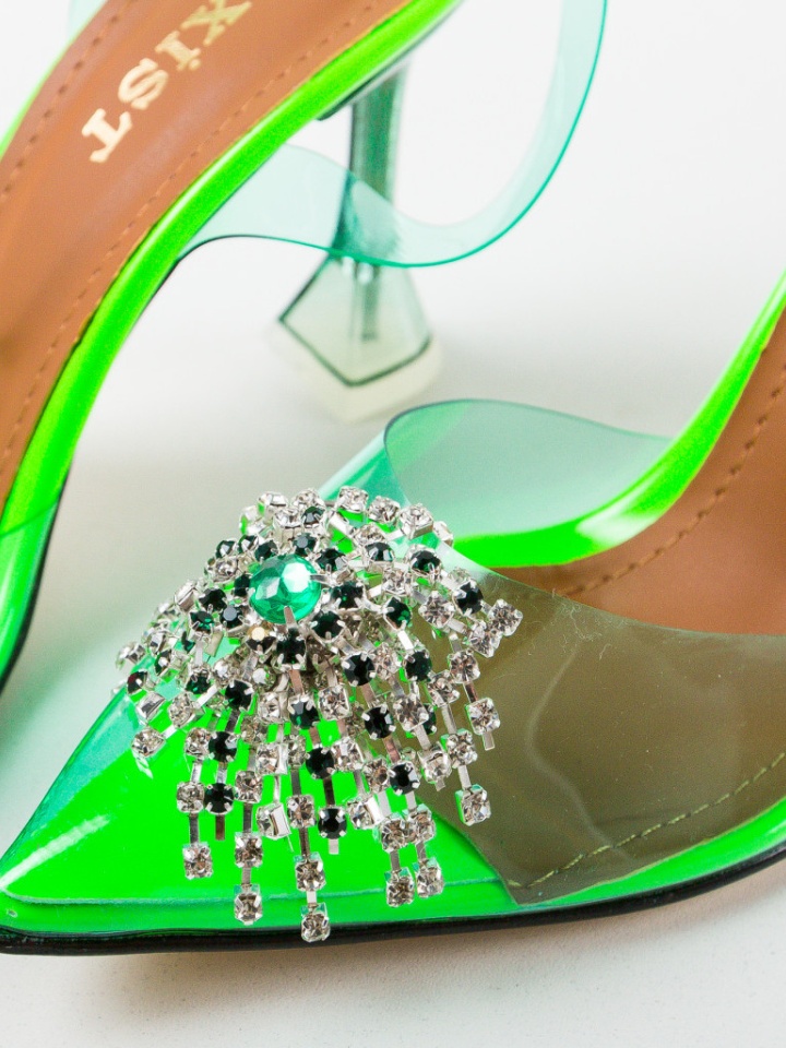 Scarpe da donna Verde Zanagama - Img 7