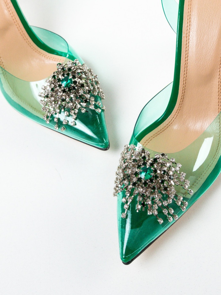 Scarpe da donna Verde Zanag - Img 15