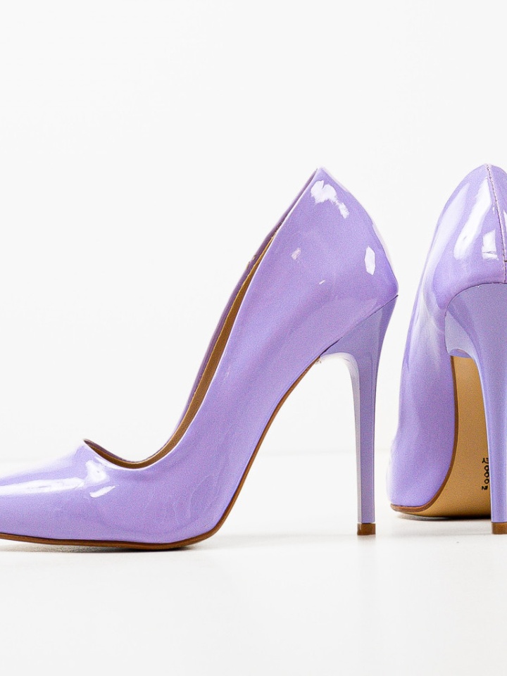 Scarpe da donna Viola Shaggy 4 - Img 12