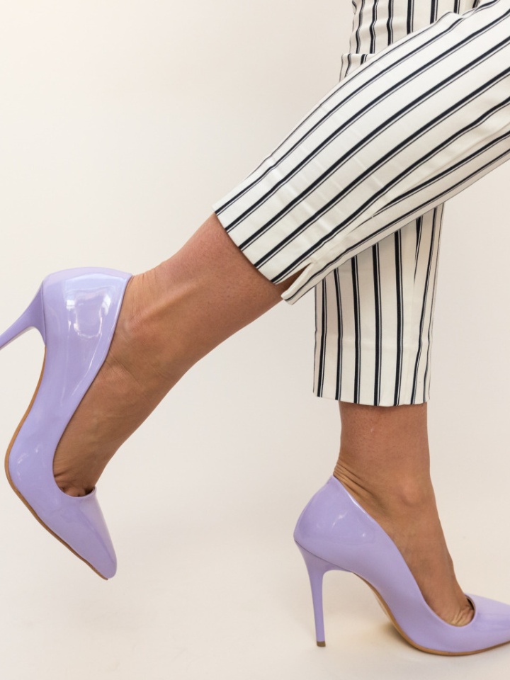 Scarpe da donna Viola SHAGGY - Img 4
