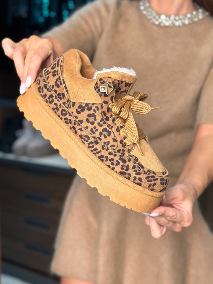 Scarpe sportive Animal Print Pardy - Img 1