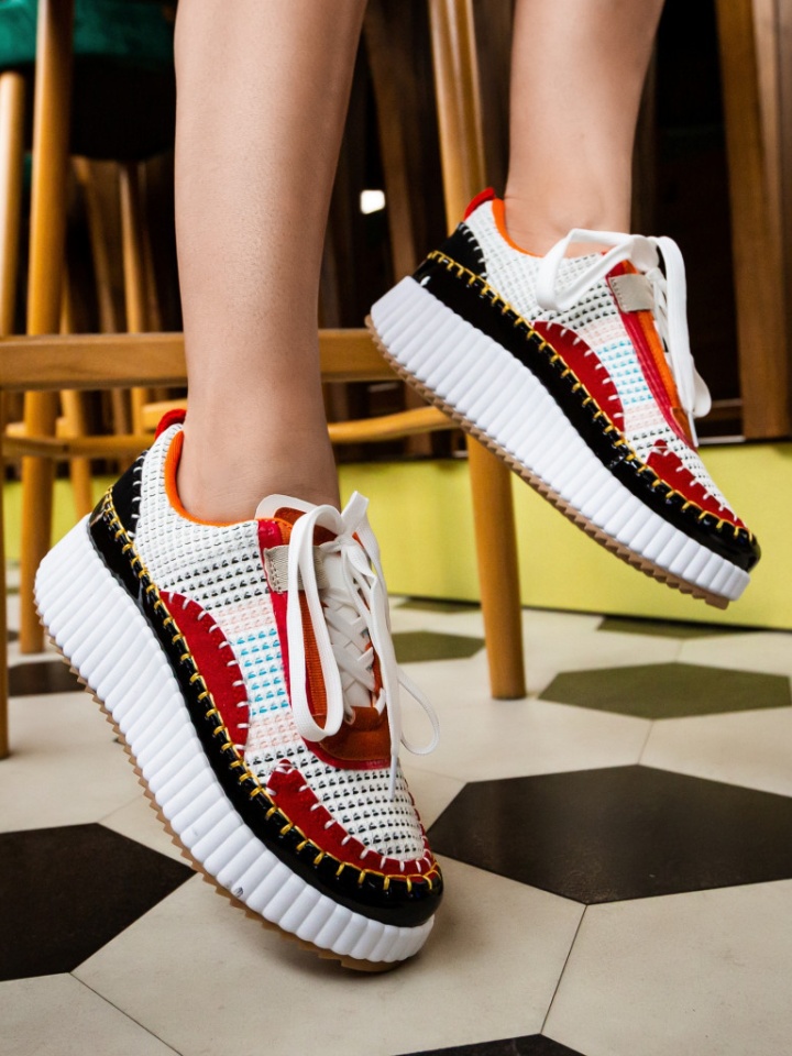 Scarpe sportive Arancioni Stein - Img 2