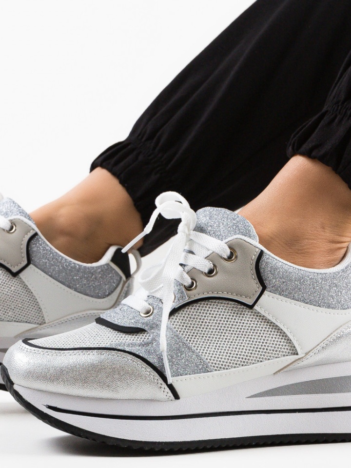 Scarpe sportive Argento Assumpcio - Img 12
