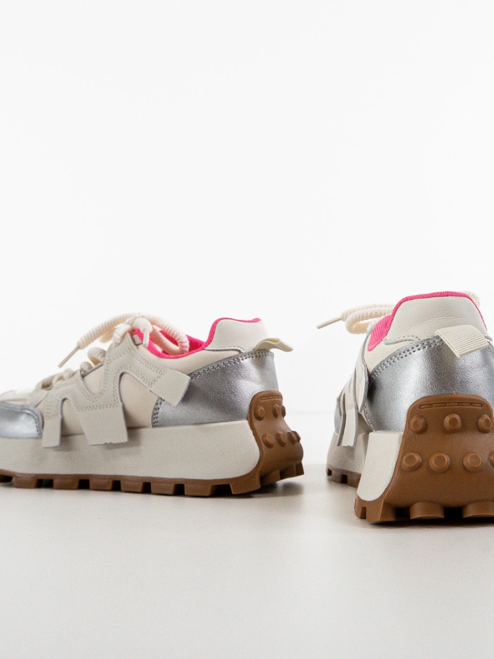 Scarpe sportive Argento Broskmas - Img 5