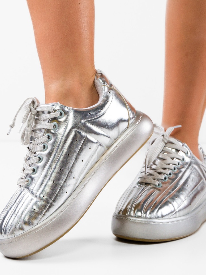 Scarpe sportive Argento Golgar - Img 5
