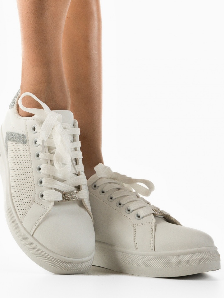 Scarpe sportive Argento Herbie - Img 2