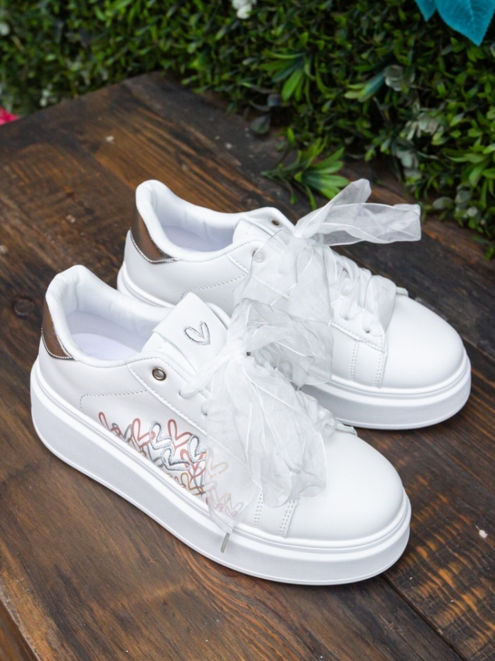 Scarpe sportive Argento Ilius - Img 5