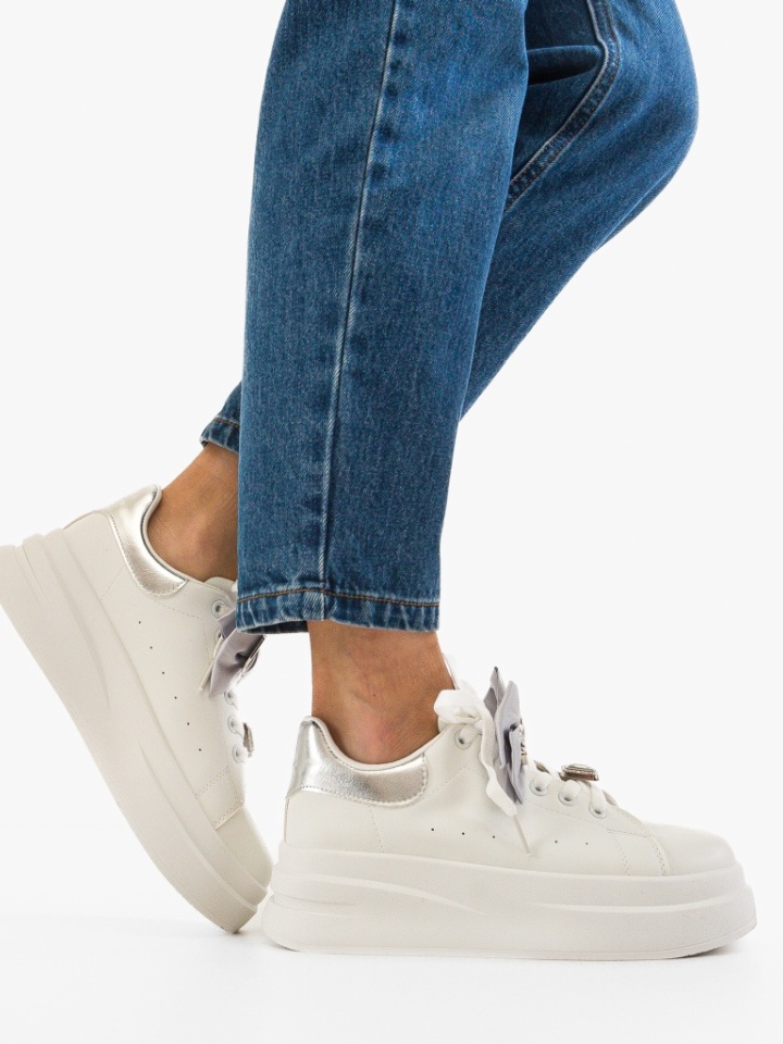 Scarpe sportive Argento Thaban - Img 1