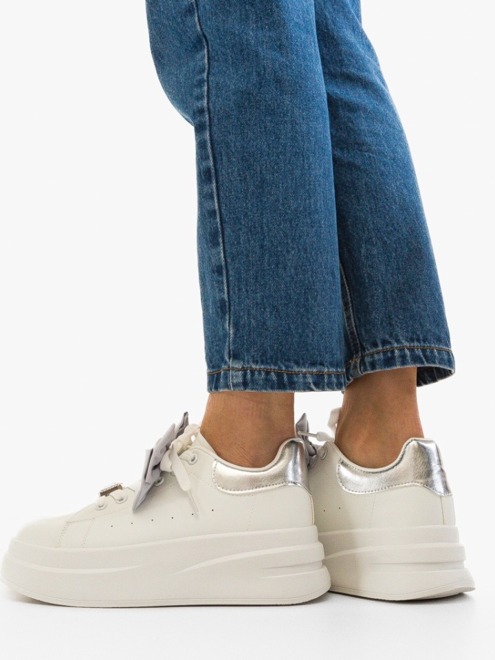 Scarpe sportive Argento Thaban - Img 2