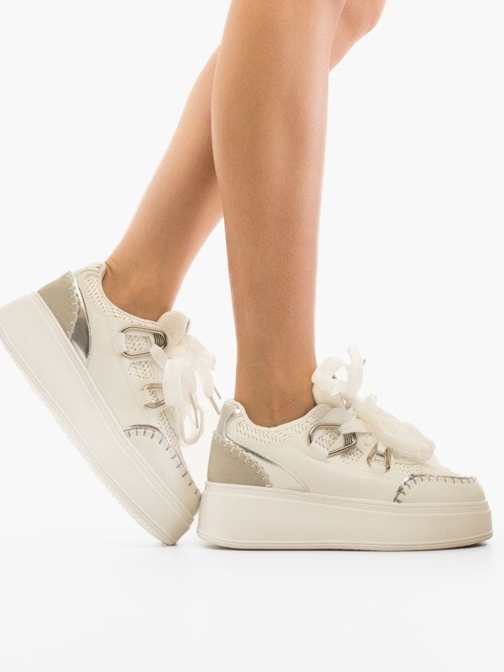 Scarpe sportive Argento Verana - Img 1