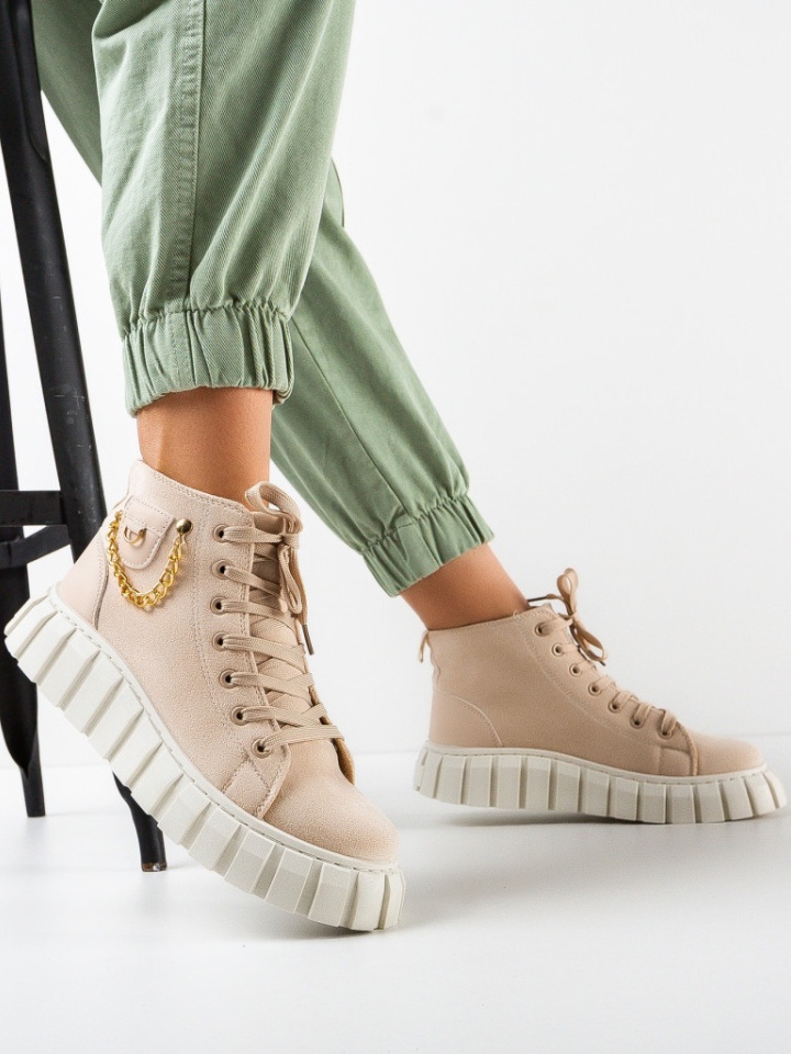 Scarpe sportive Beige Adam - Img 2