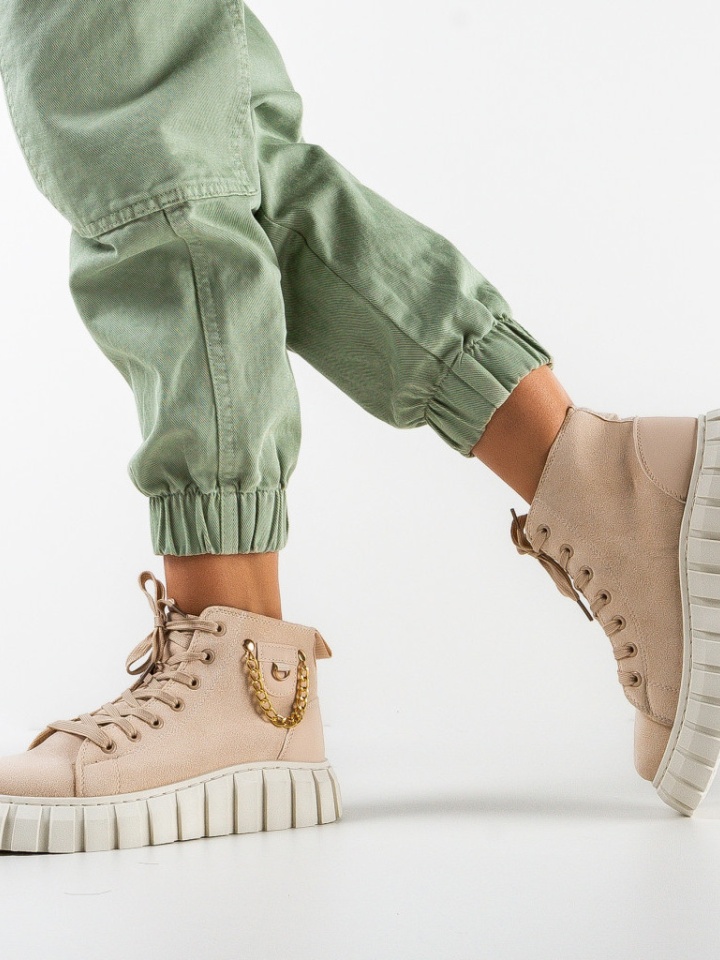 Scarpe sportive Beige Adam - Img 11