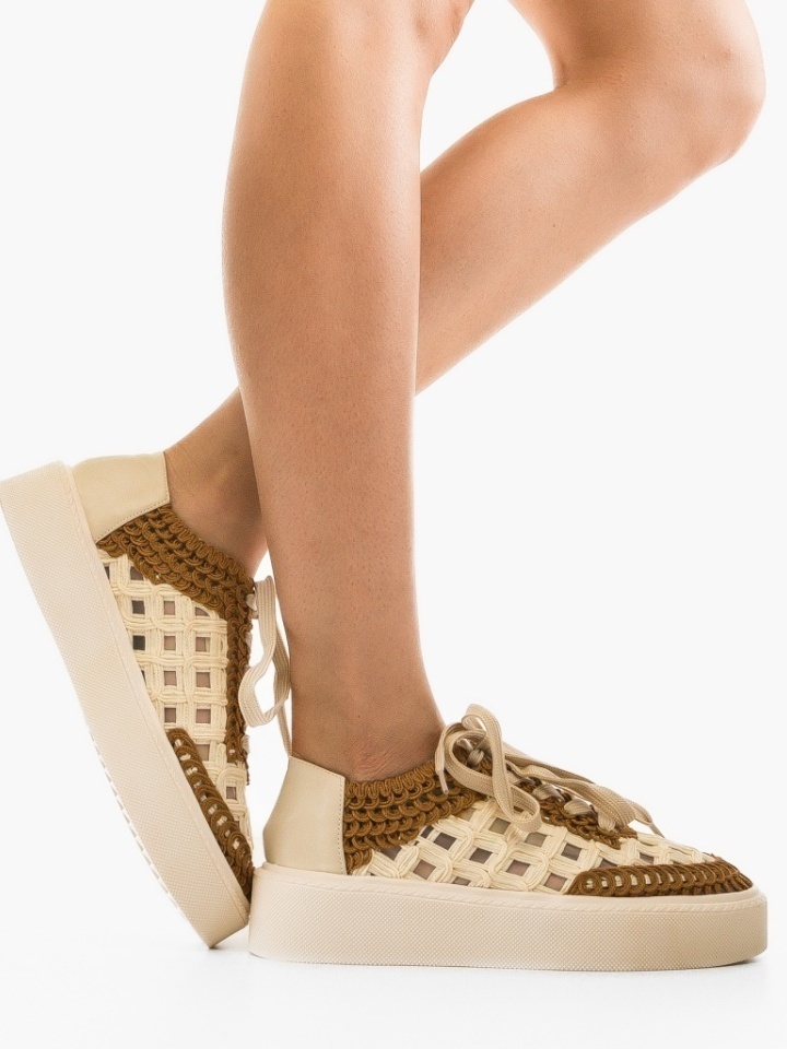 Scarpe sportive Beige Aihao - Img 1