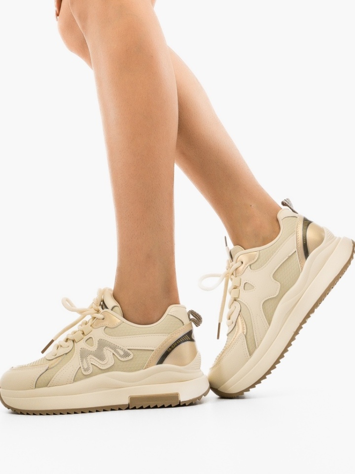Scarpe sportive Beige Bello - Img 4