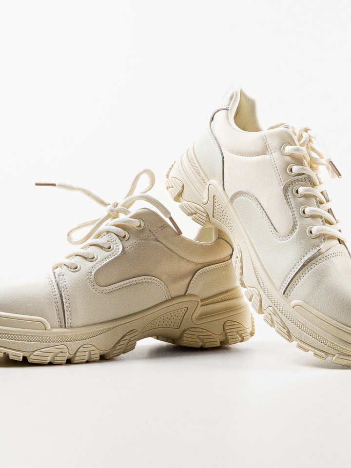 Scarpe sportive Beige Chantal - Img 12