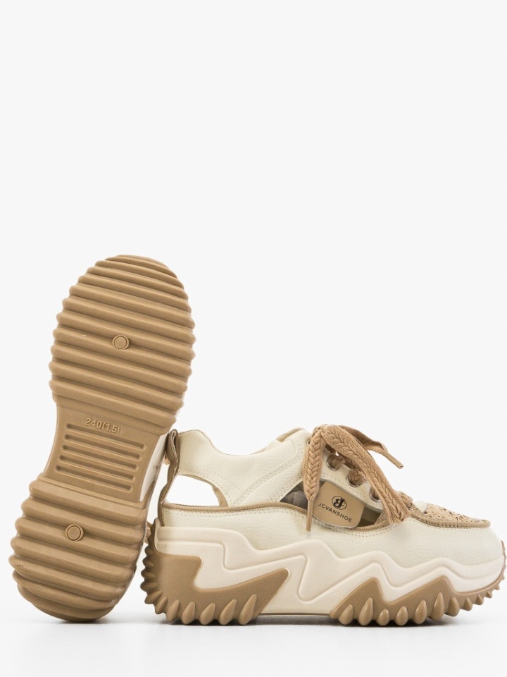 Scarpe sportive Beige Cvan - Img 2