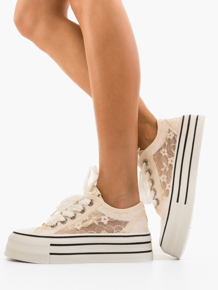 Scarpe sportive Beige Dantek - Img 2