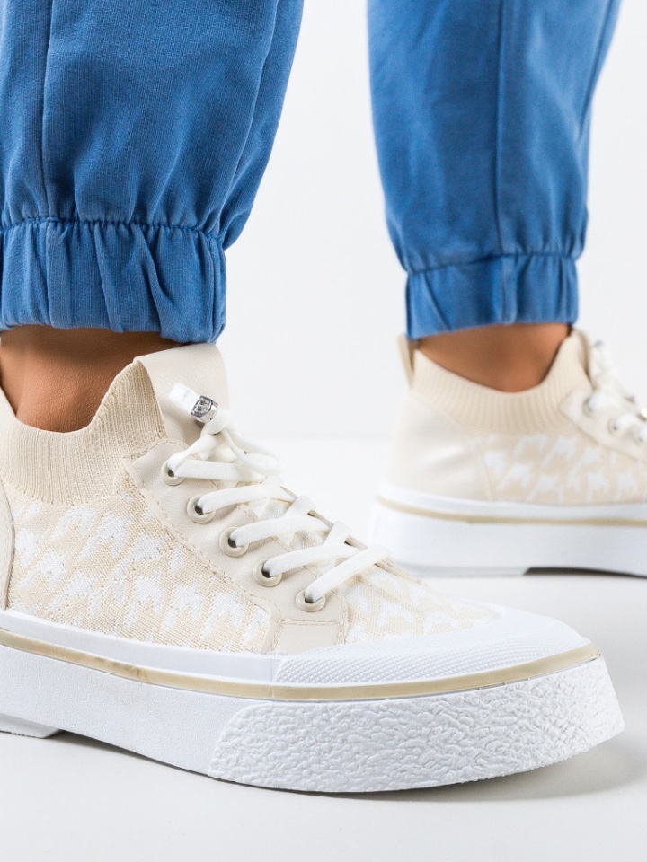 Scarpe sportive Beige Diogo - Img 12