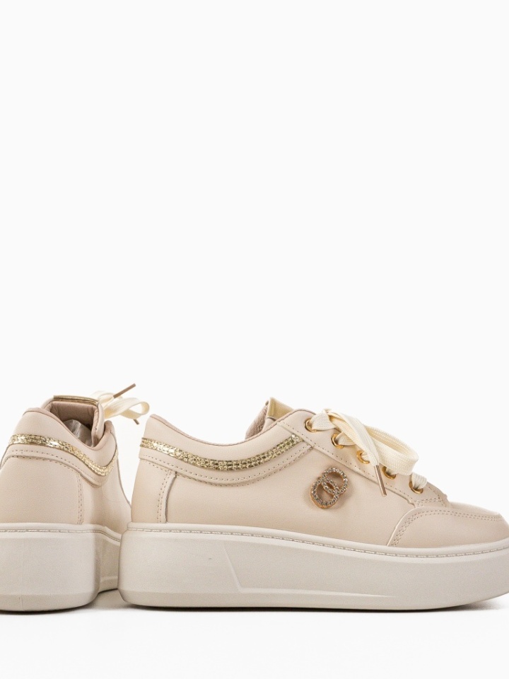 Scarpe sportive Beige Donato - Img 6