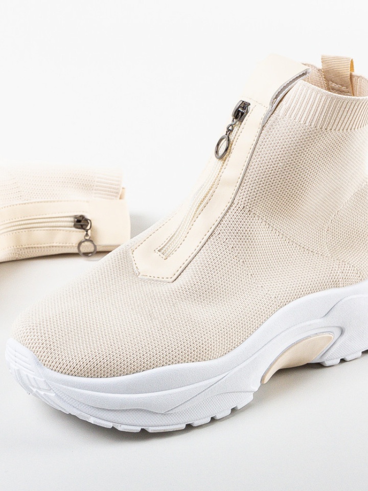 Scarpe sportive Beige Eshan - Img 8