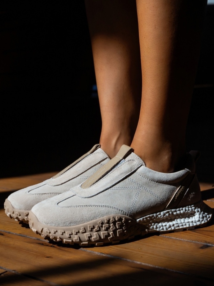 Scarpe sportive Beige Florena - Img 3