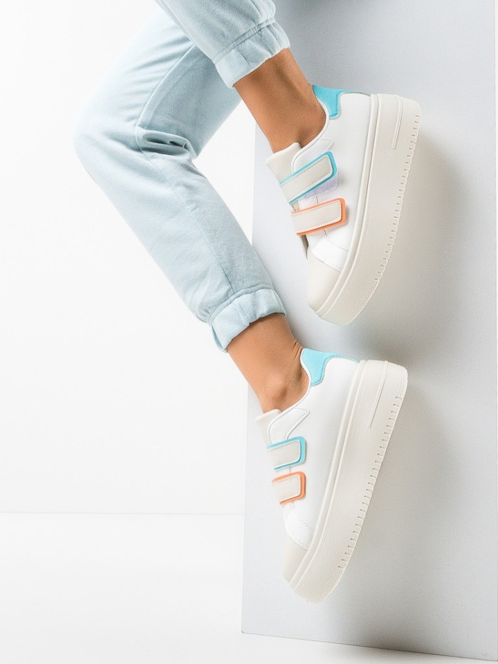 Scarpe sportive Beige Floyd - Img 1