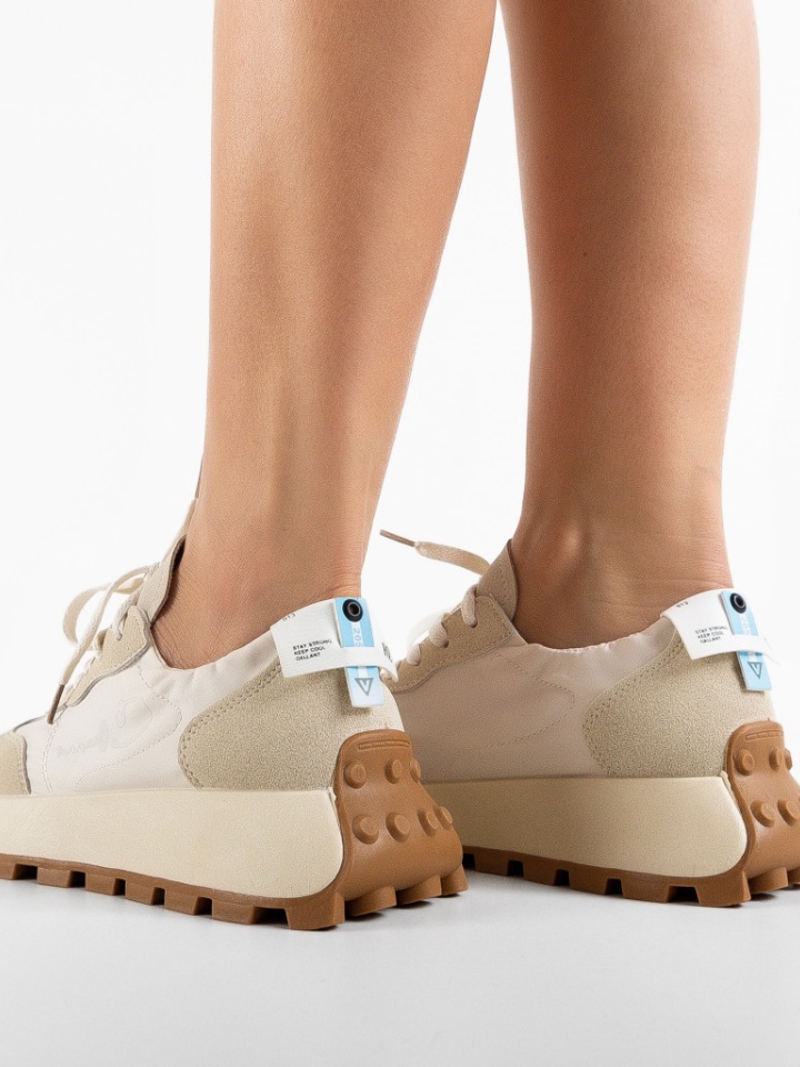 Scarpe sportive Beige Galant - Img 4