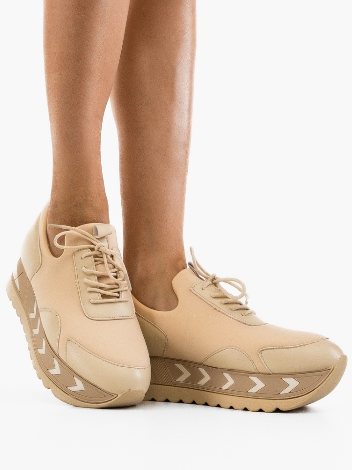Scarpe sportive Beige Gazy - Img 2