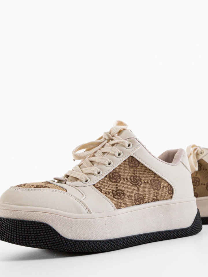 Scarpe sportive Beige Guett - Img 5