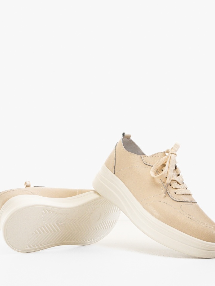 Scarpe sportive Beige Haley - Img 5