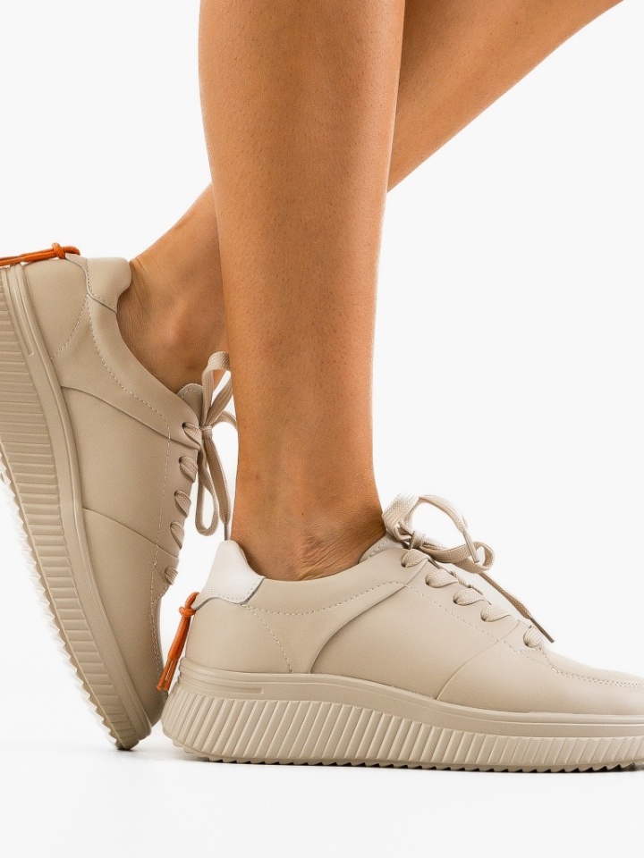 Scarpe sportive Beige Honney - Img 4
