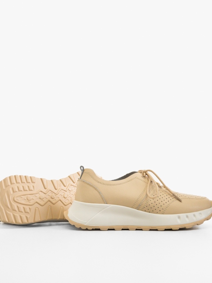 Scarpe sportive Beige Horazia - Img 4