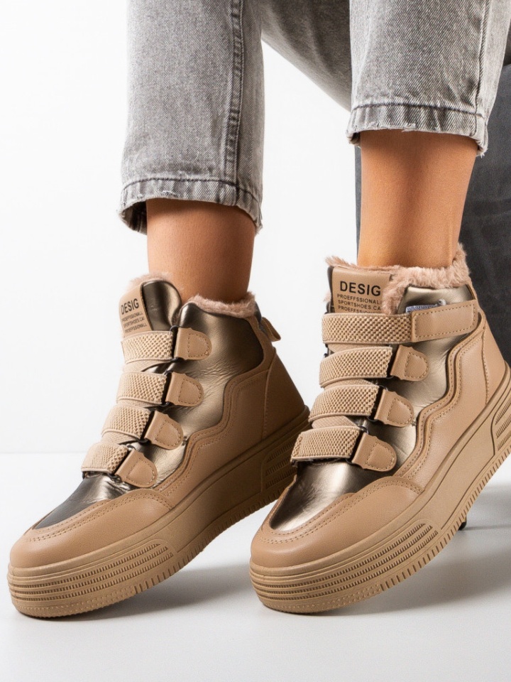 Scarpe sportive Beige Ingram - Img 3