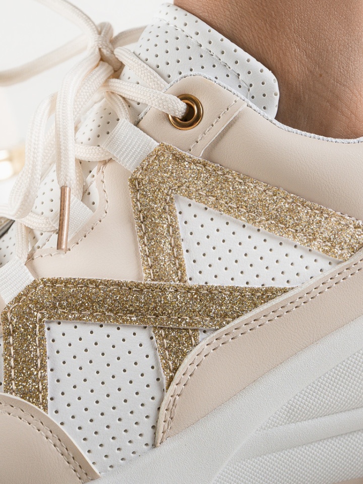 Scarpe sportive Beige Isobel - Img 6