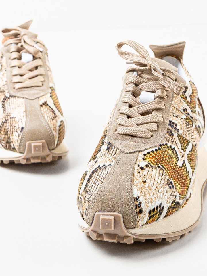 Scarpe sportive Beige Jaslene - Img 7