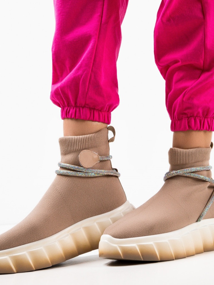 Scarpe sportive Beige Joel - Img 1