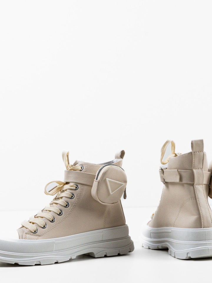 Scarpe sportive Beige Lara - Img 13