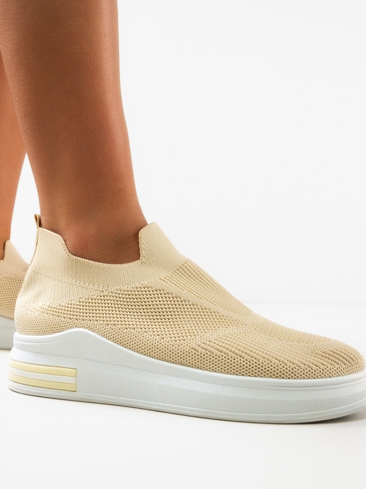 Scarpe sportive Beige Leutbert - Img 1