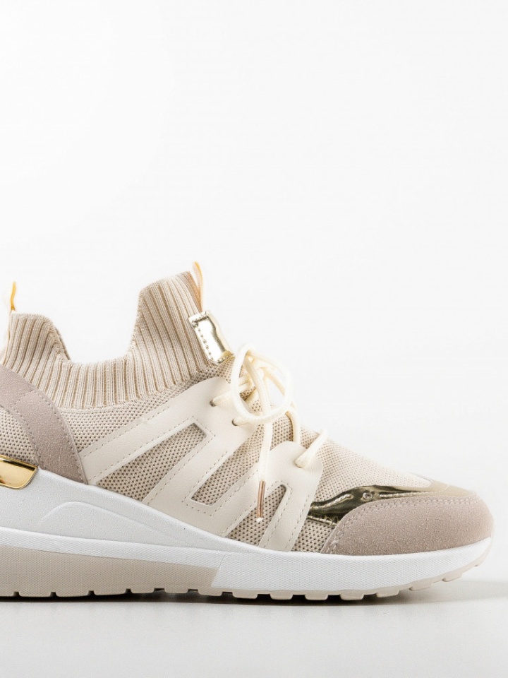Scarpe sportive Beige Many - Img 11