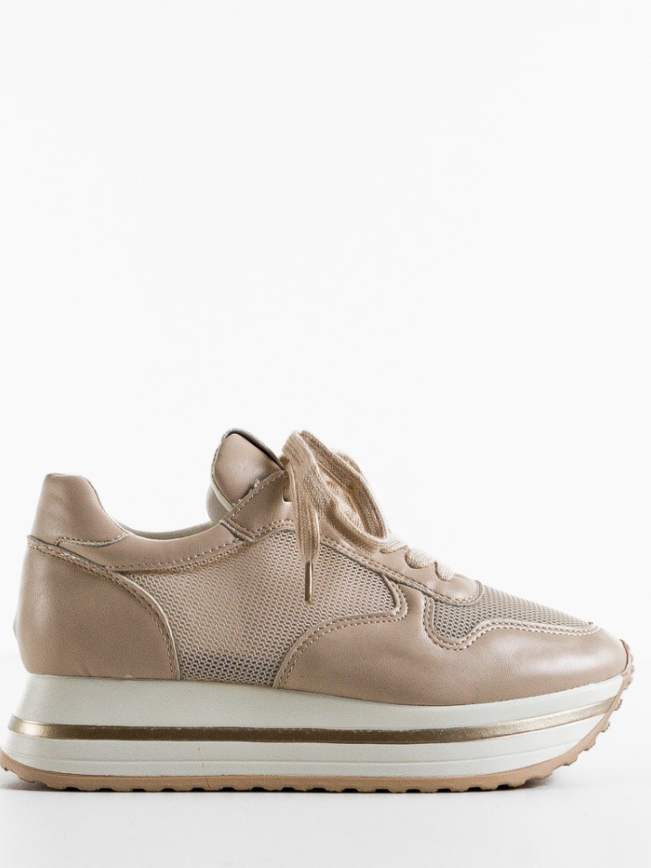 Scarpe sportive Beige Rakhi - Img 4