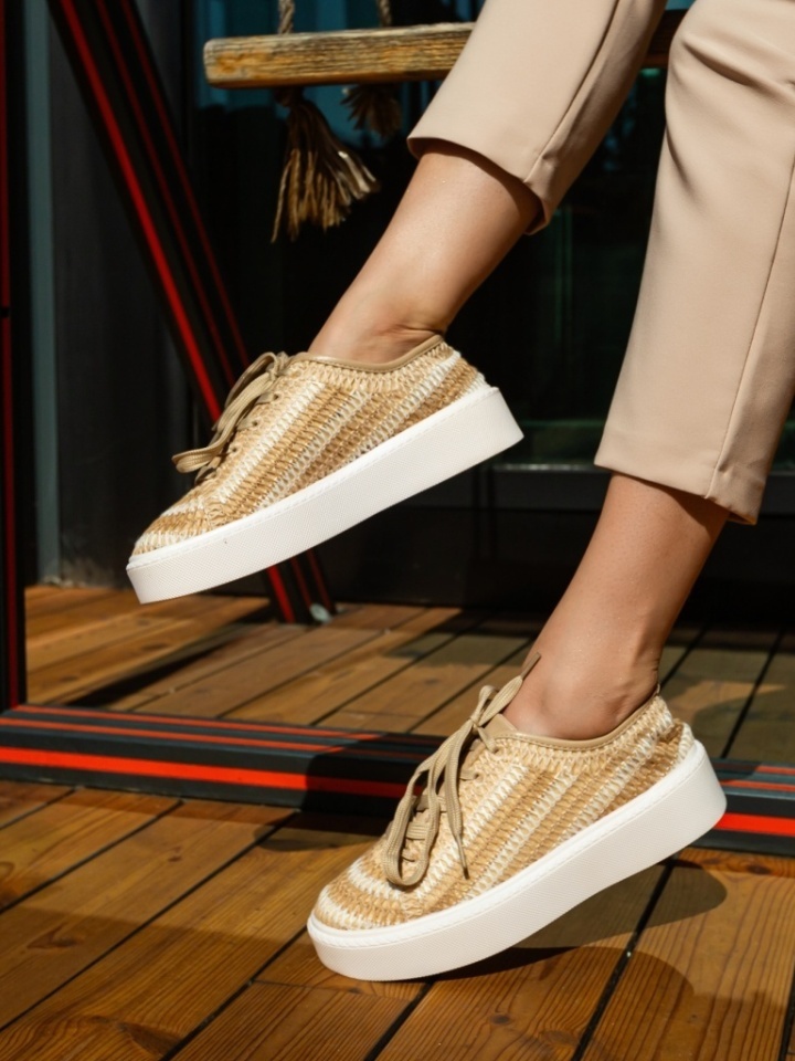 Scarpe sportive Beige Reinbou - Img 5